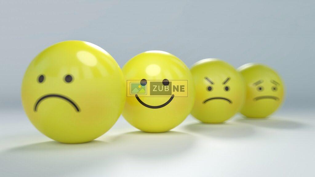 a sad smily face ball, sad images on zubne.com